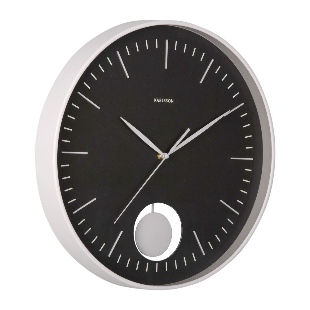 Zegar wahadłowy/ścienny ø 41 cm Grato Pendulum – Karlsson (zdjęcie 3)
