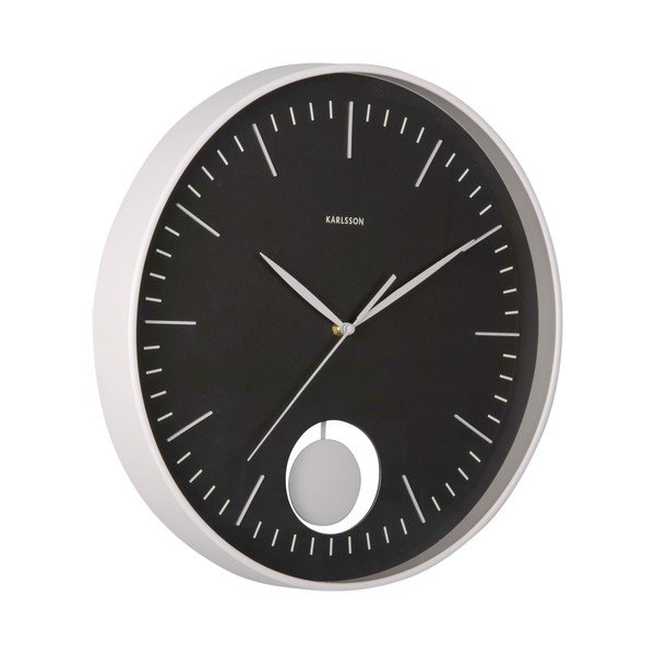 Zegar wahadłowy/ścienny ø 41 cm Grato Pendulum – Karlsson-image-2