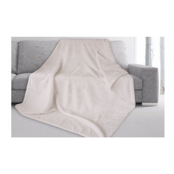 Koc Cashmere Feeling White, 180x220 cm-image-2