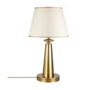 Metalowa lampa stołowa w złotym kolorze Opviq lights Samuel