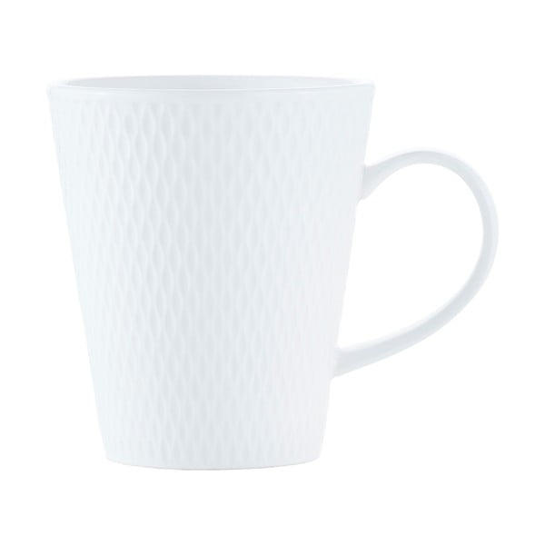 Biały porcelanowy kubek 350 ml Diamonds – Maxwell & Williams