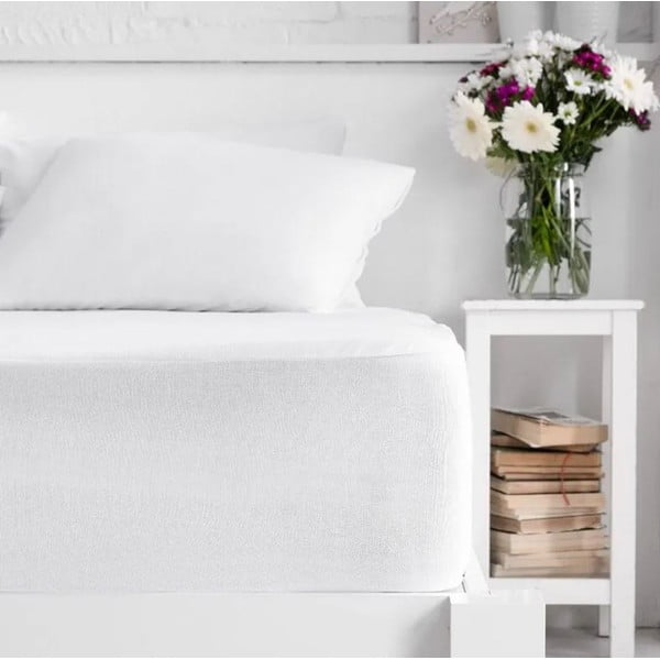 Wodoodporny ochraniacz na materac 100x200 cm Micro Classic – Mila Home-image-1