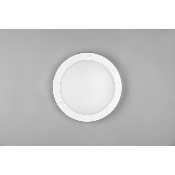 Biała lampa sufitowa ø 31 cm Condus – Trio-image-1