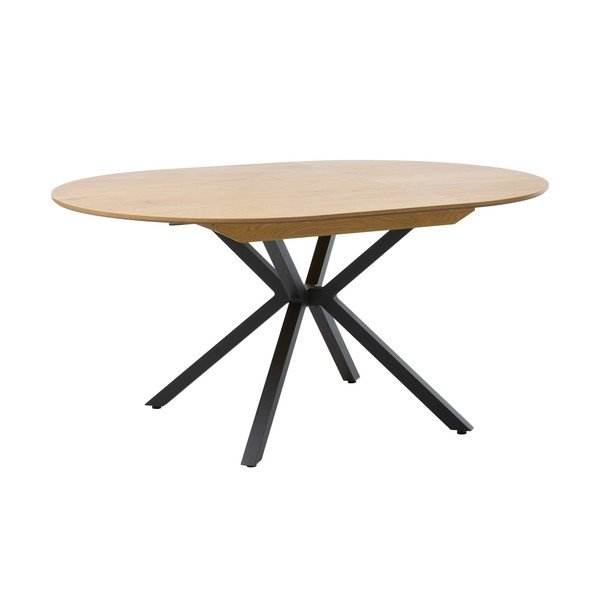 Okrągły rozkładany stół z dodatkowym blatem ø 120 cm Cesura – Unique Furniture-image-2
