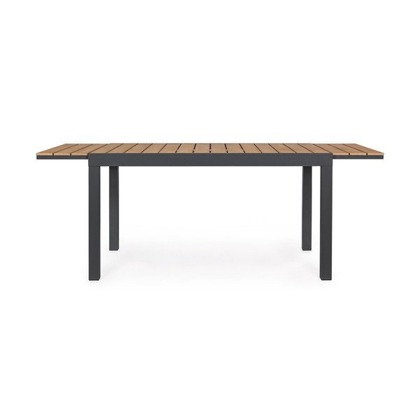 Aluminiowy stół ogrodowy 90x140 cm Elias   – Bizzotto