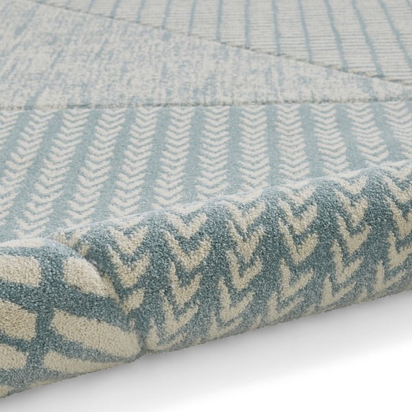 Jasnoniebieski dywan 80x150 cm Larsson – Catherine Lansfield-image-3