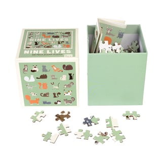 Puzzle dla dzieci Rex London Nine Lives
