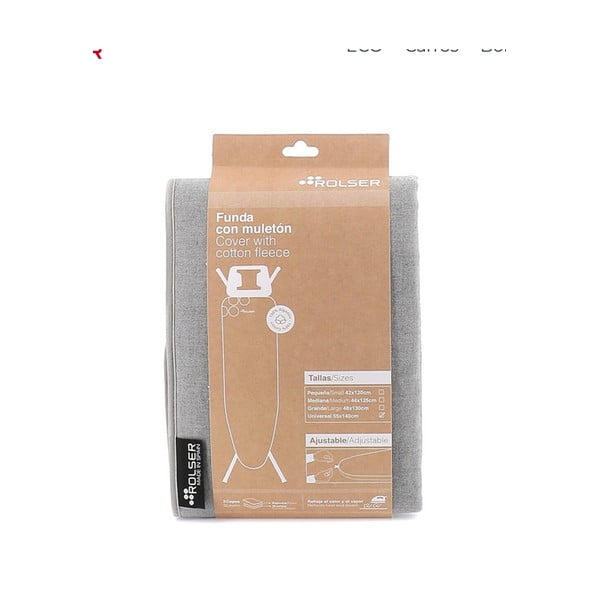 Pokrowiec na deskę do prasowania 140x55 cm Universal – Rolser-image-3