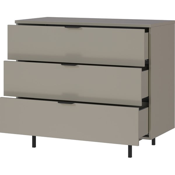 Szara komoda dziecięca 105x92x54 cm Tomino – Germania-image-4