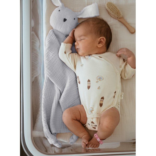 Przytulanka muślinowa Rabbit – Malomi Kids-image-1