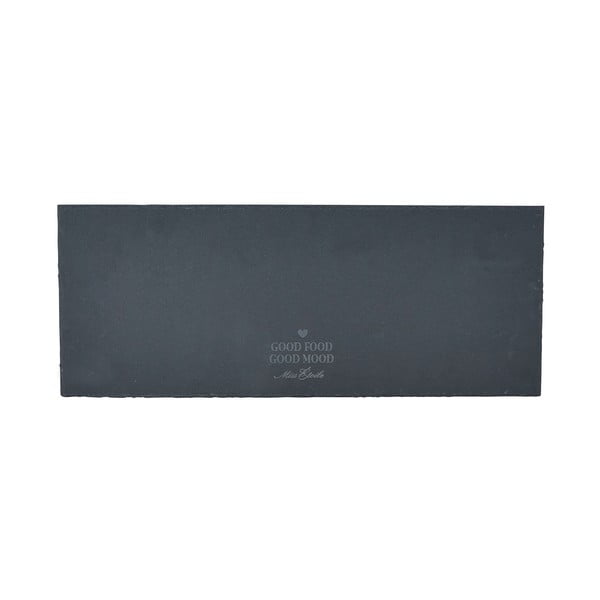Deska z łupku Miss Étoile, 45x18 cm