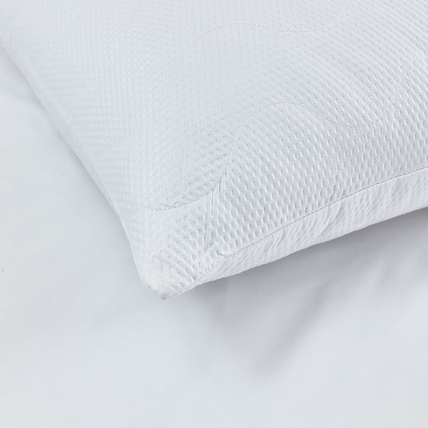 Poduszka 2 szt. 74x48 cm Quilted Comfort Embossed – Catherine Lansfield-image-2