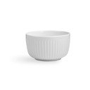Biała porcelanowa miska Kähler Design Hammershoi, ⌀ 12 cm