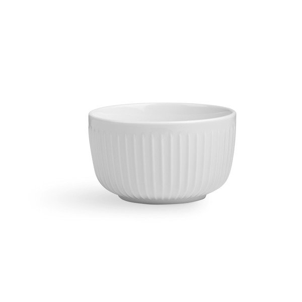Biała porcelanowa miska Kähler Design Hammershoi, ⌀ 12 cm