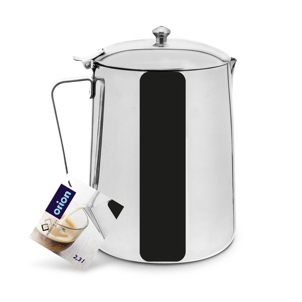 Czajnik ze stali nierdzewnej w kolorze srebra 2,3 l Anett – Orion-image-2
