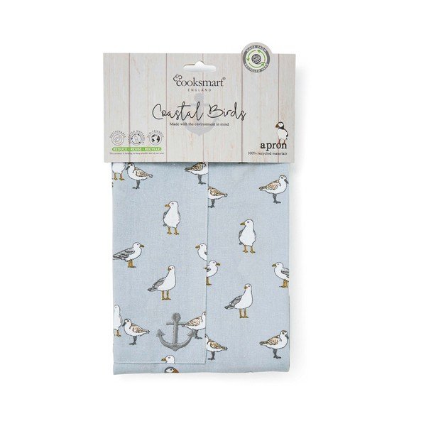 Fartuch z bawełny z recyklingu Costal Birds – Cooksmart ®-image-2