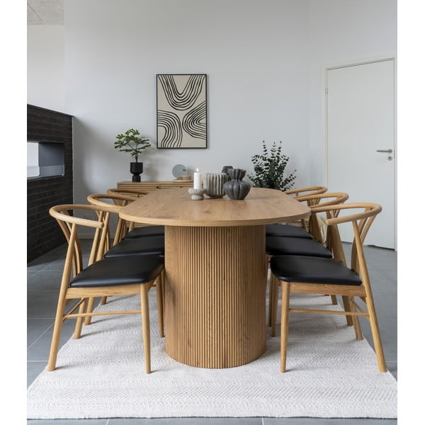 Stół w dekorze topoli 100x210 cm Boavista – House Nordic-image-1