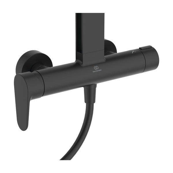 Metalowy zestaw prysznicowy w kolorze matowej czerni 111 cm ALU+ – Ideal Standard-image-2
