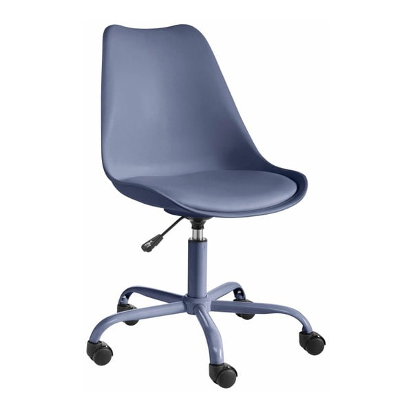 Niebieski fotel biurowy Støraa Dan