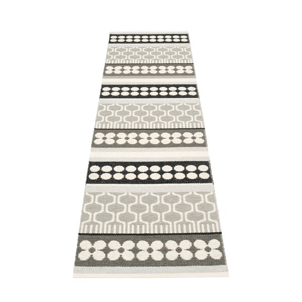 Szaro-kremowy chodnik odpowiedni na zewnątrz 70x270 cm Asta Warm Grey – Pappelina