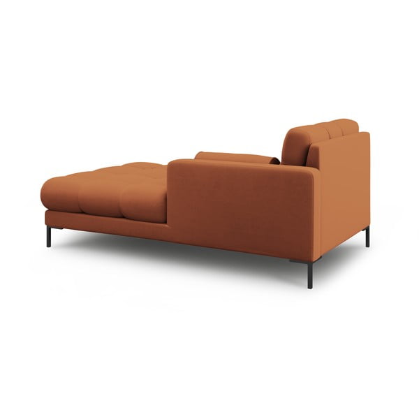 Ceglasty szezlong (prawostronny) Bali – Cosmopolitan Design-image-3