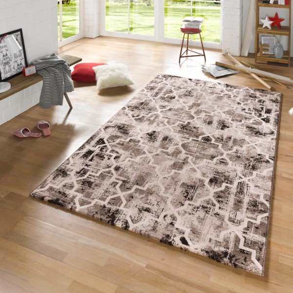 Dywan Schöngeist & Petersen Diamond Beige, 80 x 150 cm-image-1