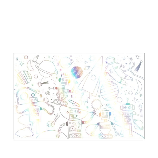 Kolorowanki Space – Meri Meri-image-3