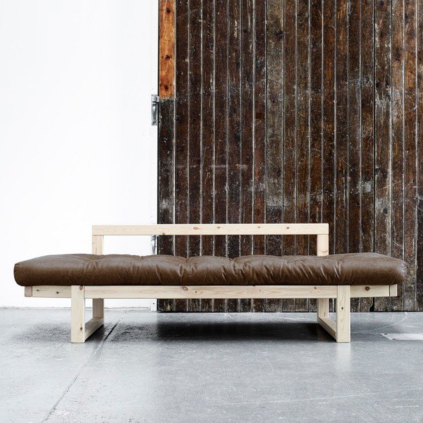 Sofa Karup Vintage Edge Natural/Mocca-image-2