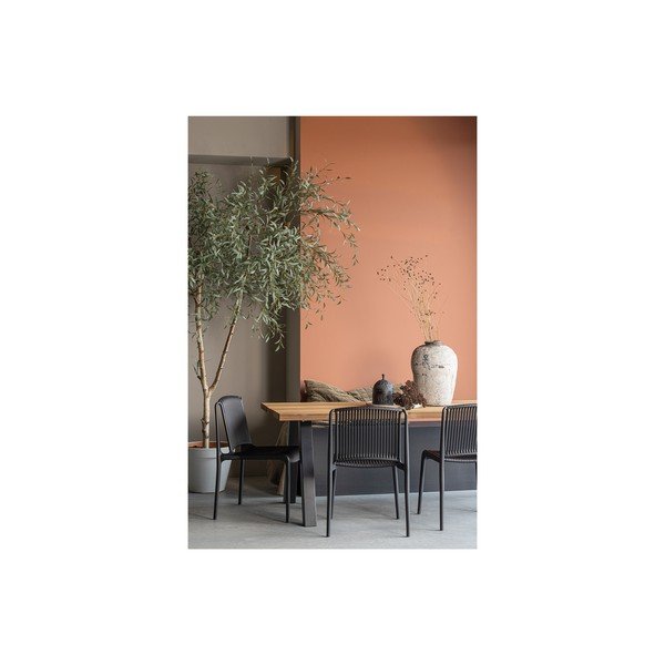 Czarne krzesło ogrodowe Billie – WOOOD-image-2