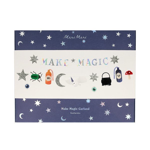Girlanda z motywem Halloween Make Magic – Meri Meri-image-1