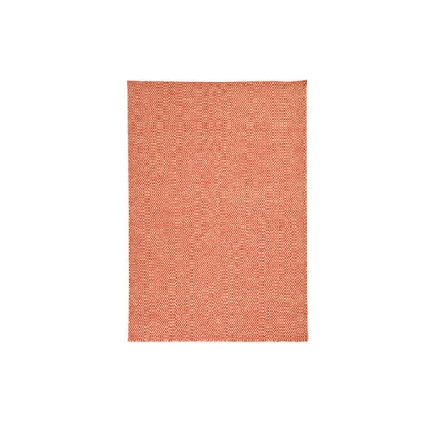 Ręcznie tkany dywan Orange Zigzag Kilim, 160x230 cm