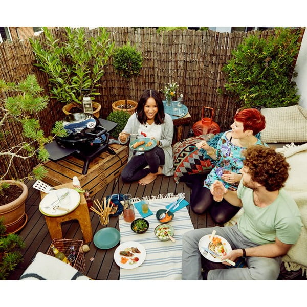 Grill elektryczny ø 42 cm Minichef 420 E – Outdoorchef-image-2