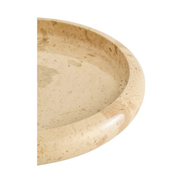 Marmurowa taca dekoracyjna ø 30 cm Zoro – Premier Housewares-image-3