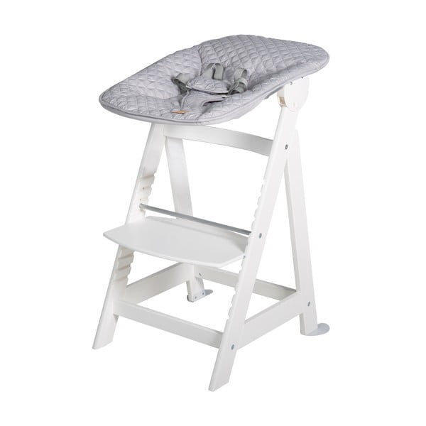 Białe krzesełko do karmienia Grow-Along – Roba-image-3