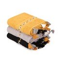 Bawełniane ręczniki frotte zestaw 3 szt. 50x90 cm Asorti – Foutastic