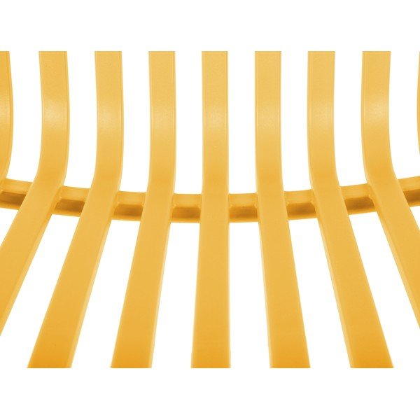 Żółte plastikowe krzesło Glee – Leitmotiv-image-4