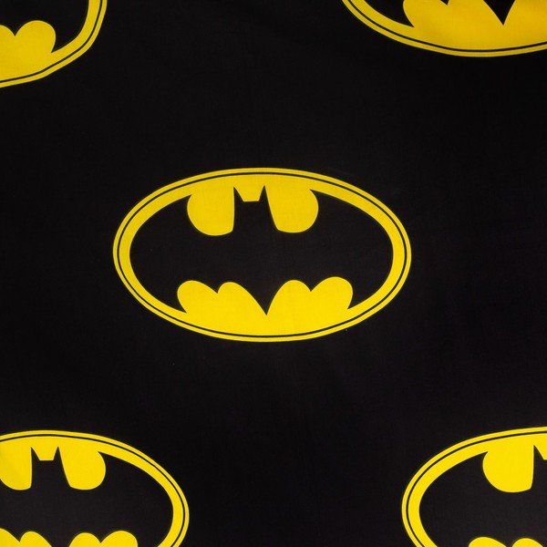 Bawełniana pościel dziecięca jednoosobowa 140x200 cm Batman "The Emblem" – Jerry Fabrics-image-3