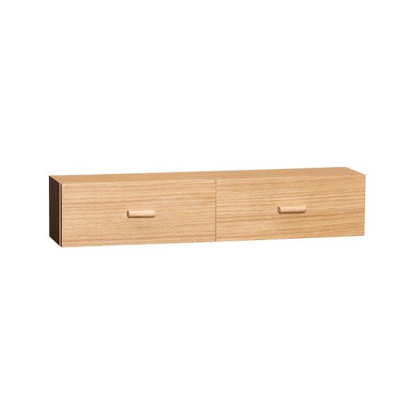 Półka w dekorze dębu w naturalnym kolorze 60 cm Shuno – Hübsch