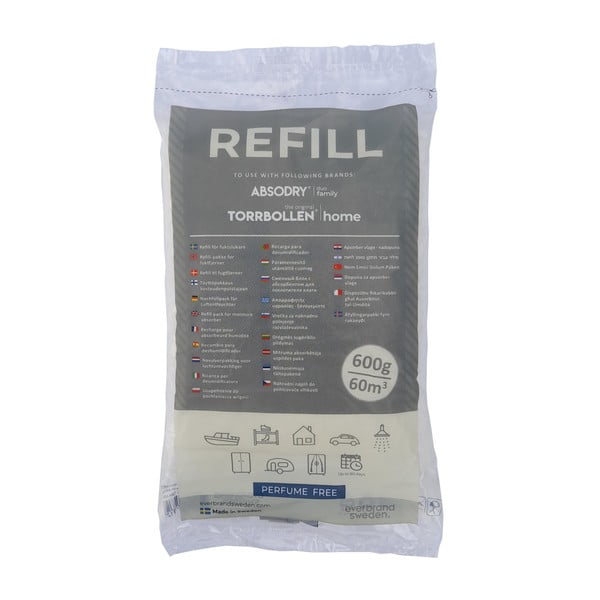 Zapasowe wkłady do pochłaniacza wilgoci zestaw 2 szt. Absodry Duo Family Bag – Everbrand Sweden-image-2