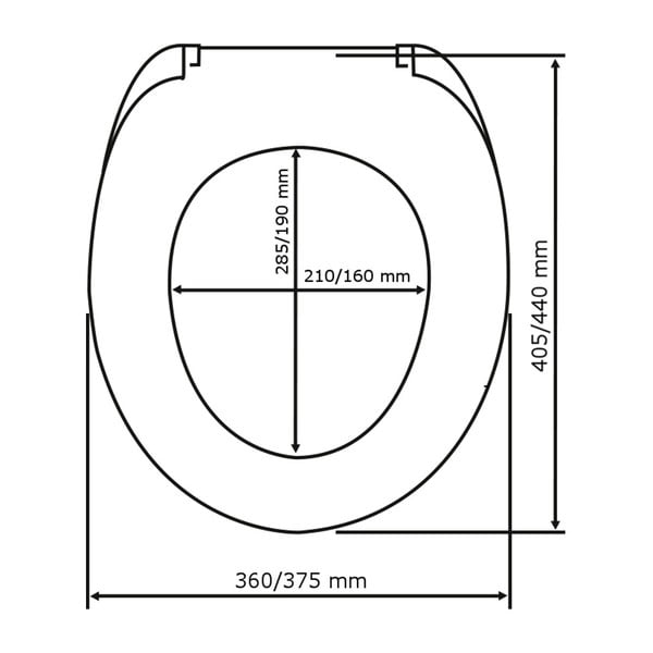 Biała deska sedesowa Wenko Family Easy Close-image-4