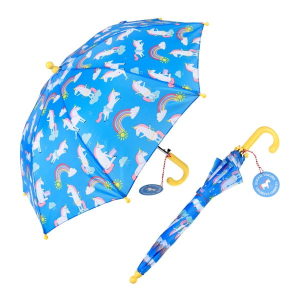 Niebieski parasol Rex London Magical Unicorn