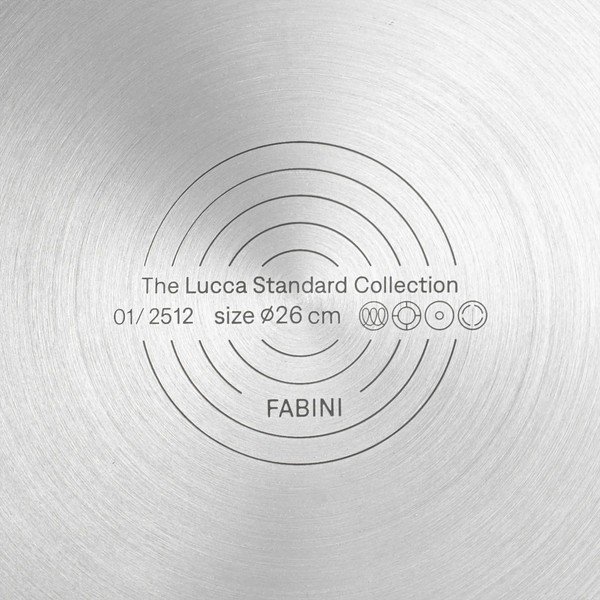 Patelnia ze stali nierdzewnej ø 26 cm Lucca 4.0 – FABINI-image-4