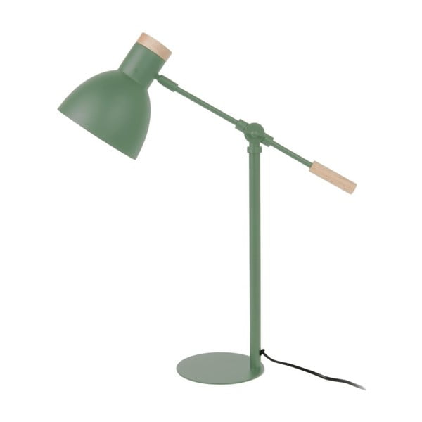 Zielona lampa stołowa ETH Stark