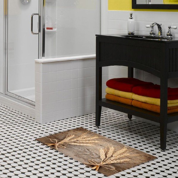 Dywanik winylowy Village, 52x75 cm-image-1