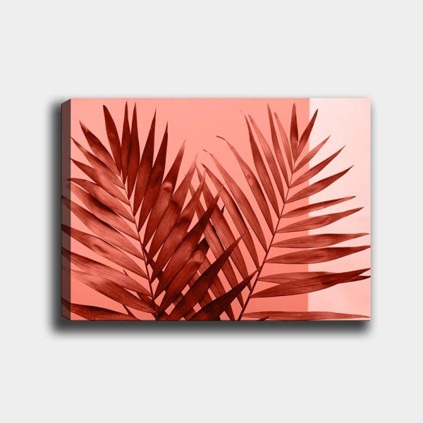 Obraz na płótnie Tablo Center Red Leaves, 40x60 cm