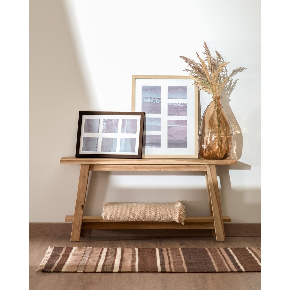 Brązowy wazon (wysokość 36 cm) Brenna – Kave Home (zdjęcie 3)