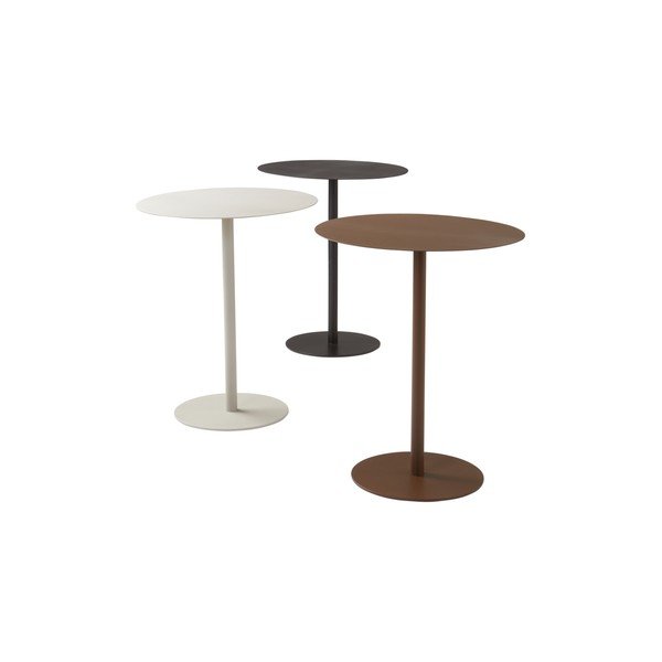 Metalowy okrągły stolik ø 40 cm Heby – Jotex-image-2