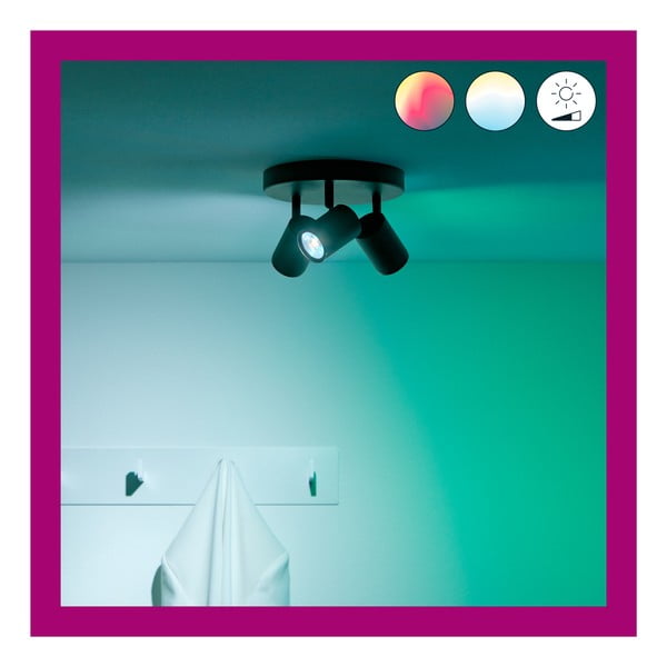 Inteligentna lampa punktowa z gwintem GU10 5 W Imageo – WiZ-image-4