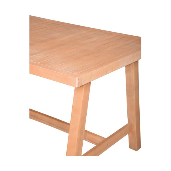 Stół ogrodowy z litego drewna akacjowego 85x150 cm Bogota – Garden Pleasure-image-4