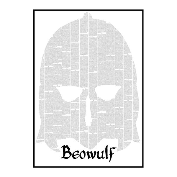 Plakat "Beowulf", 50x70 cm